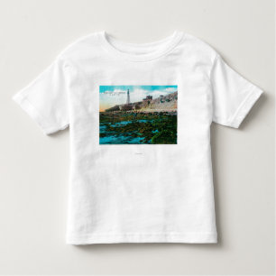 T-shirt Pour Les Tous Petits Point Loma et phare à marée basse