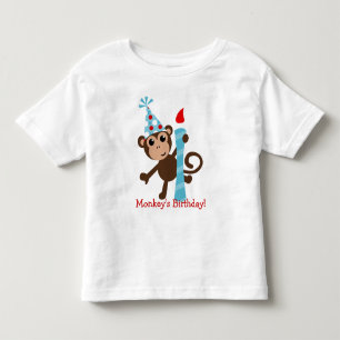 T-shirt Pour Les Tous Petits Points de singe