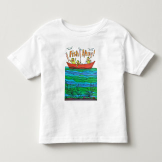 T-shirt Pour Les Tous Petits Poissons oh !