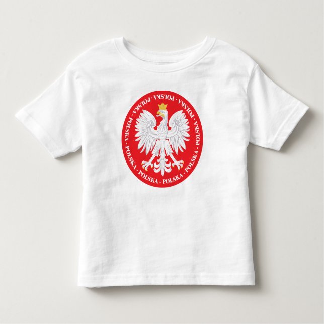 T-shirt Pour Les Tous Petits Polska 4 (Devant)
