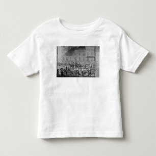 T-shirt Pour Les Tous Petits Pompes à incendie de Londres