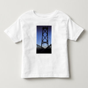 T-shirt Pour Les Tous Petits Pont Angus L Macdonald, Halifax, Nouvelle-Écosse