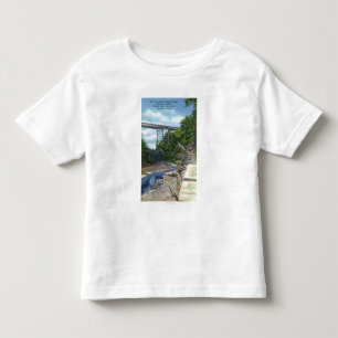 T-shirt Pour Les Tous Petits Pont central de NY rr, l'échelle de Jacob