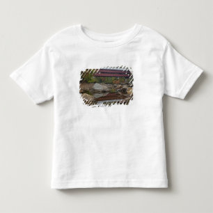 T-shirt Pour Les Tous Petits Pont d'Albany, juste au large du Kancamagus