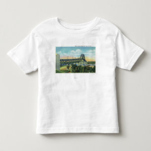 T-shirt Pour Les Tous Petits Pont de Bourne au-dessus de vue de canal de Cape