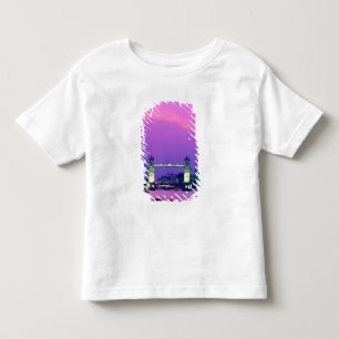 T-shirt Pour Les Tous Petits Pont de la Tour, Londres, Angleterre 2