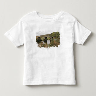 T-shirt Pour Les Tous Petits Pont en clapet en parc national de Dartmoor