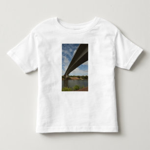 T-shirt Pour Les Tous Petits Pont reliant la Guyane au Brésil sur le Takutu
