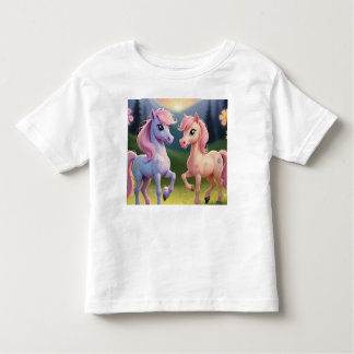 T-shirt Pour Les Tous Petits Pony Friends