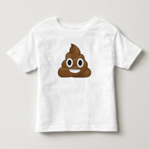 T-shirt Pour Les Tous Petits Poop émoji
