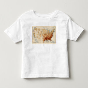 T-shirt Pour Les Tous Petits Population de nègre de 56 proportions