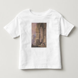 T-shirt Pour Les Tous Petits Porche de cathédrale de Ratisbonne