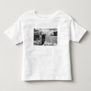 T-shirt Pour Les Tous Petits Porte adobe typique et entrée à Santa Fe, Nouveau