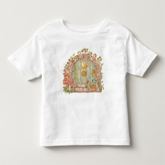 T-shirt Pour Les Tous Petits Porte de fée (Devant)