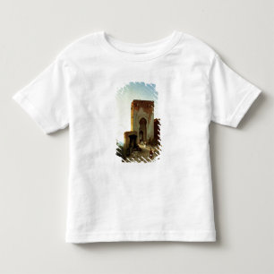 T-shirt Pour Les Tous Petits Porte de Justice, Alhambra, Grenade (huile sur la
