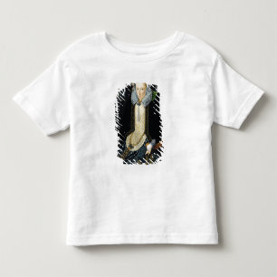 T-shirt Pour Les Tous Petits Portrait d'Adriana van Nesse, 1611