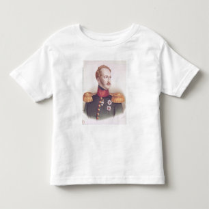 T-shirt Pour Les Tous Petits Portrait d'Alexandre I
