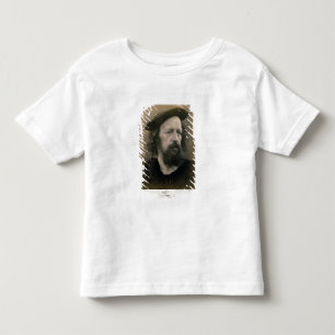 T-shirt Pour Les Tous Petits Portrait d'Alfred, seigneur Tennyson (1809-92)