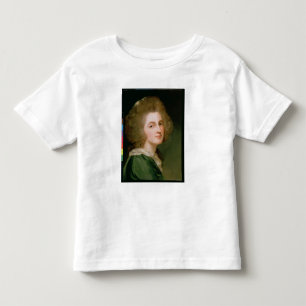 T-shirt Pour Les Tous Petits Portrait d'Ann Barbara Russell