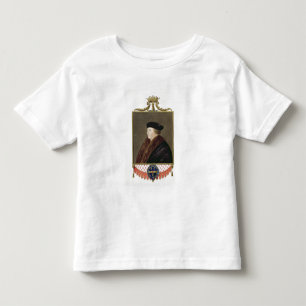 T-shirt Pour Les Tous Petits Portrait de comte d'IST de Thomas Cromwell
