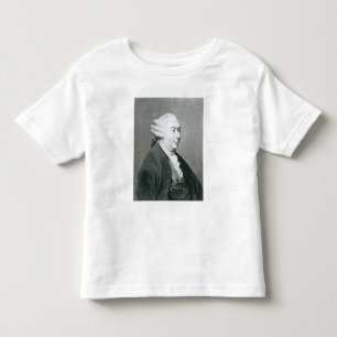 T-shirt Pour Les Tous Petits Portrait de David Hume