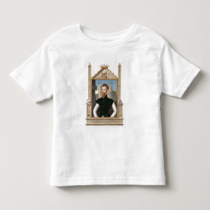 T-shirt Pour Les Tous Petits Portrait de dernier comte d'Edouard Courtenay