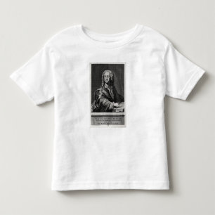 T-shirt Pour Les Tous Petits Portrait de Georg Philipp Telemann