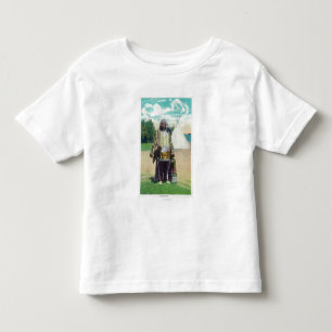 T-shirt Pour Les Tous Petits Portrait de Hiawatha # 2