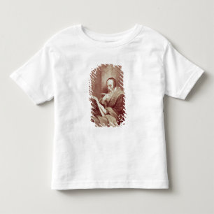 T-shirt Pour Les Tous Petits Portrait de Jean Calvin (1509-1564) (gravure)