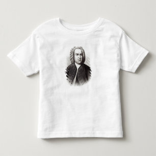 T-shirt Pour Les Tous Petits Portrait de Johann Sebastian Bach