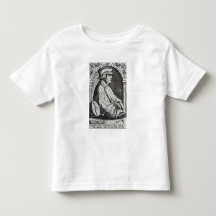 T-shirt Pour Les Tous Petits Portrait de Johannes Stoffler