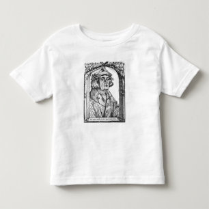 T-shirt Pour Les Tous Petits Portrait de John d'Indagine