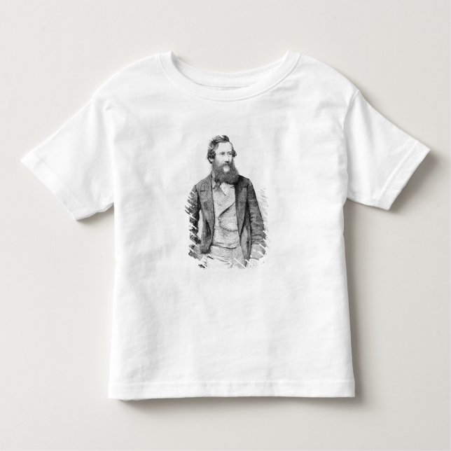 T-shirt Pour Les Tous Petits Portrait de John Hanning Speke (Devant)