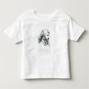 T-shirt Pour Les Tous Petits Portrait de John Lewis Burckhardt