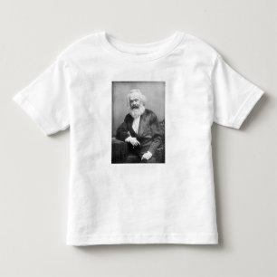 T-shirt Pour Les Tous Petits Portrait de Karl Marx