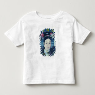 T-shirt Pour Les Tous Petits Portrait de la douairière d'impératrice Cixi