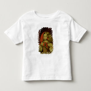 T-shirt Pour Les Tous Petits Portrait de la margarita d'Infanta