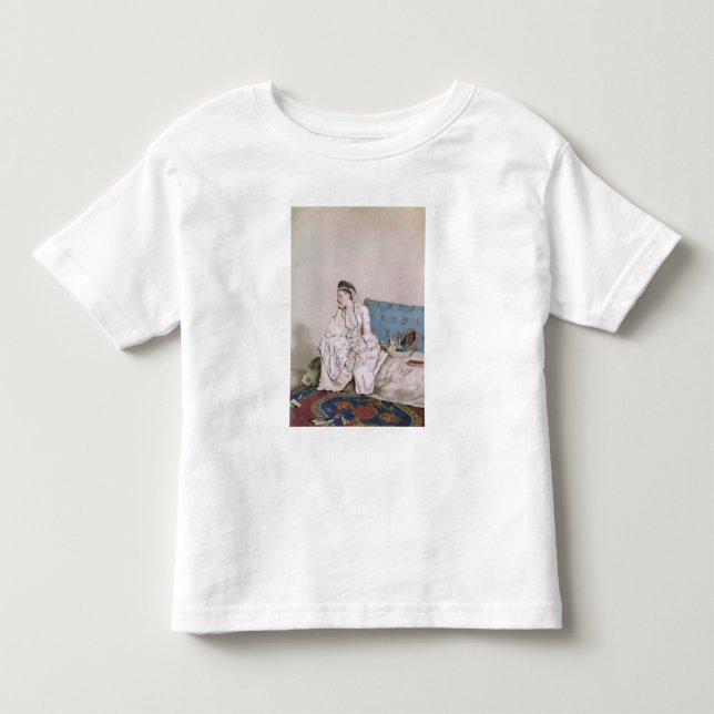 T-shirt Pour Les Tous Petits Portrait de lancer de Mary (Devant)