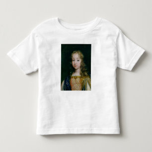 T-shirt Pour Les Tous Petits Portrait de Louis XIV enfant