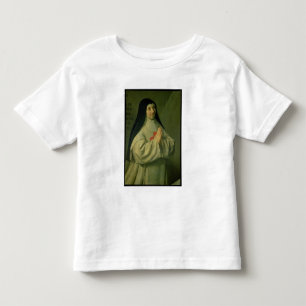 T-shirt Pour Les Tous Petits Portrait de mère Catherine-Agnès Arnauld (1593-1