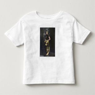 T-shirt Pour Les Tous Petits Portrait de Minnehaha