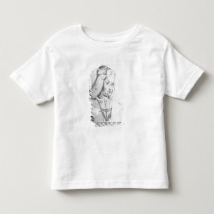 T-shirt Pour Les Tous Petits Portrait de Perkin Warbeck