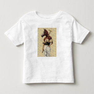 T-shirt Pour Les Tous Petits Portrait de Polo Horse