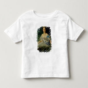 T-shirt Pour Les Tous Petits Portrait de princesse Tatiana Alexanrovna