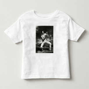 T-shirt Pour Les Tous Petits Portrait de Richard Humphreys
