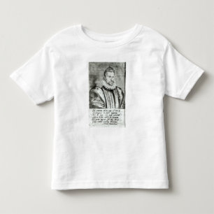 T-shirt Pour Les Tous Petits Portrait de Robert Garnier