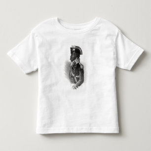 T-shirt Pour Les Tous Petits Portrait de Toussaint L'Ouverture