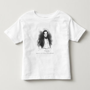 T-shirt Pour Les Tous Petits Portrait de Victor Hugo