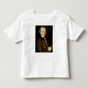 T-shirt Pour Les Tous Petits Portrait d'Emmanuel Kant