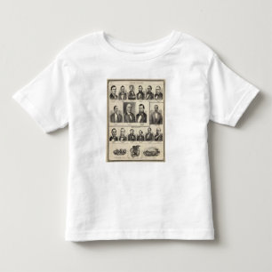 T-shirt Pour Les Tous Petits Portrait des marchands de bois de charpente,